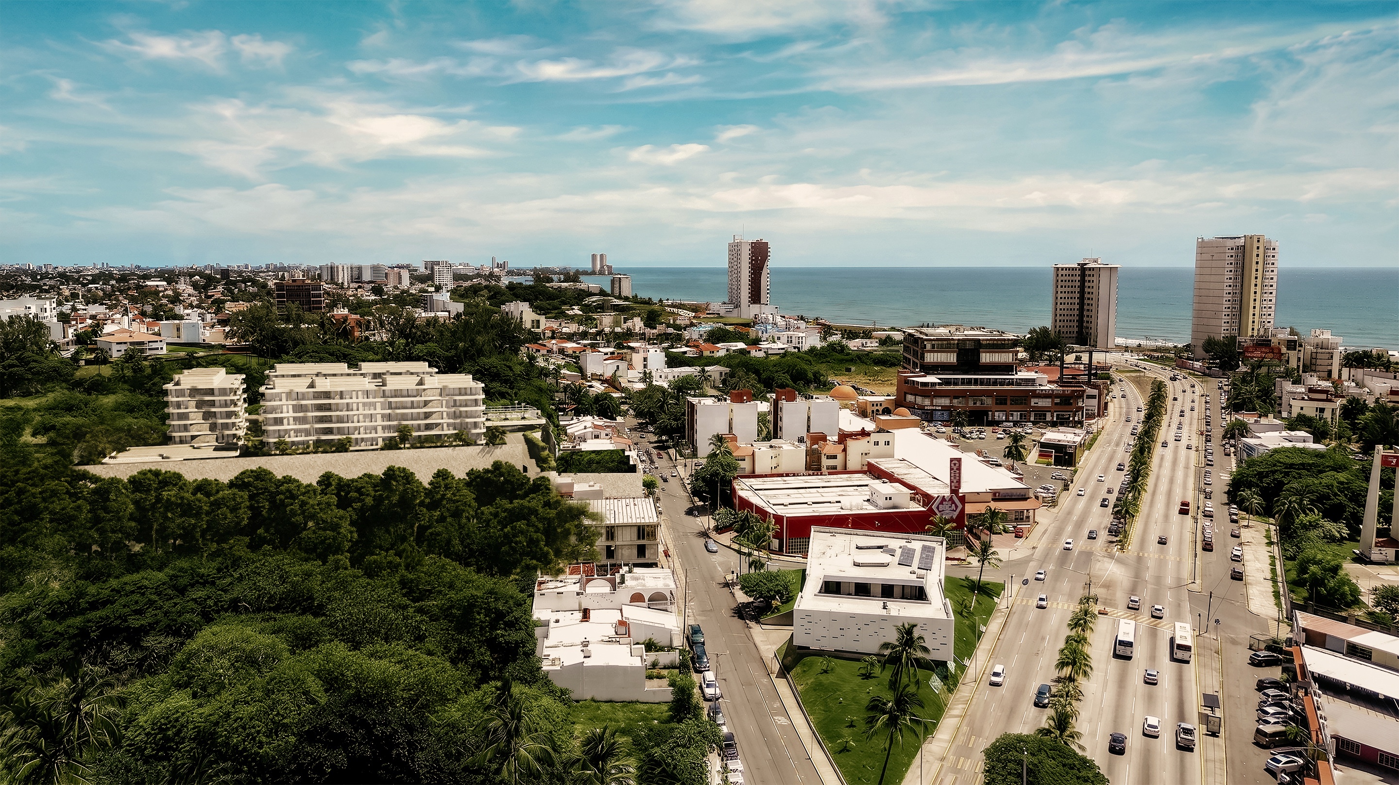 Ubicación de Vivalto en Boca del Río